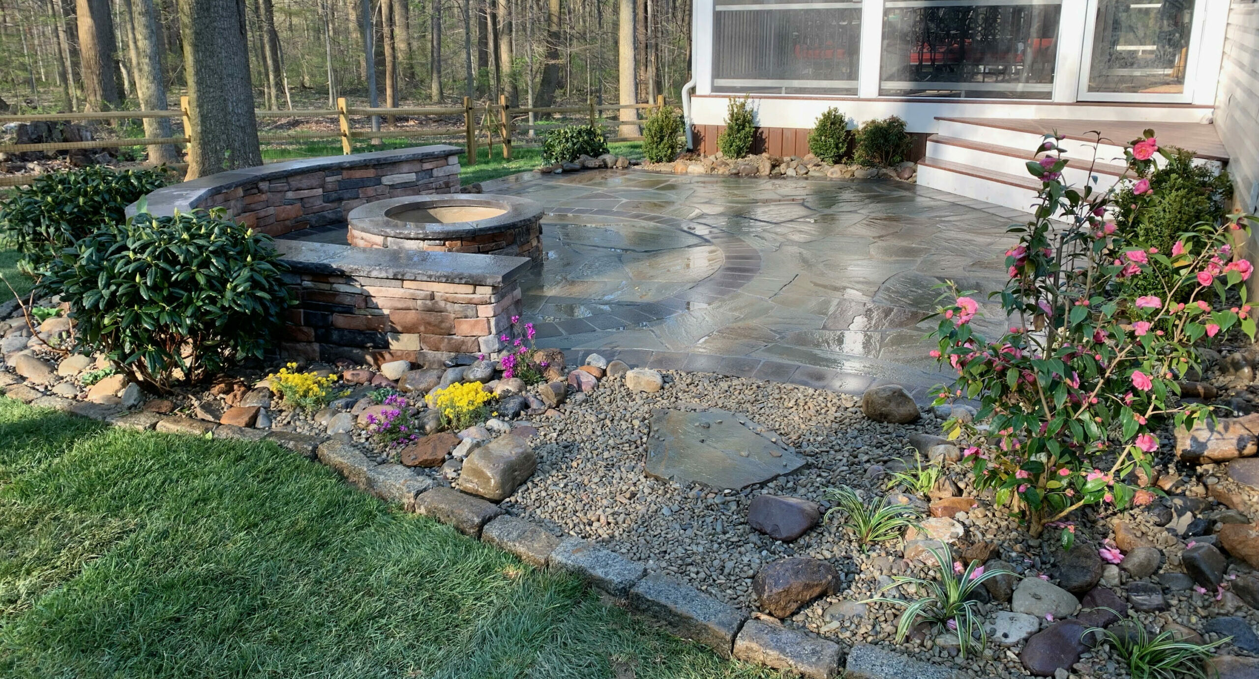 5 Tips for Adding a Fire Feature to Your Patio – Atlantic Landscapes